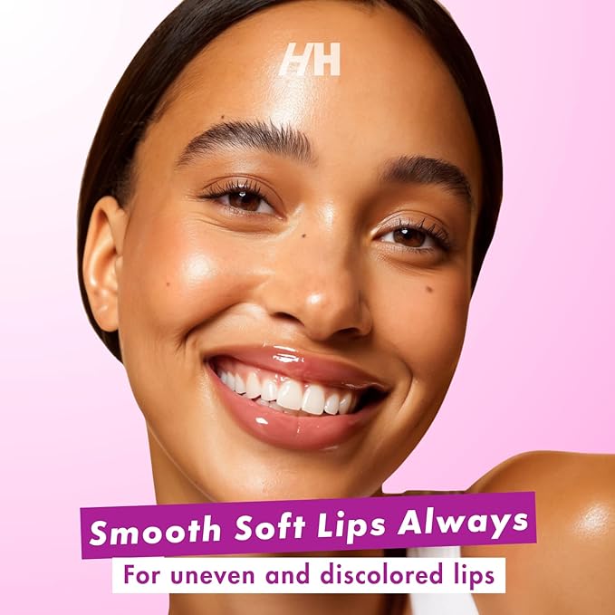 Handmade Heroes Bakuchiol Lip Scrub 1 fl oz Deep Conditioning Lip Plumper Helps Reduce Fine Lines and Wrinkles Appearance 100% Cruelty Free Vegan Lip Care for Luscious Lips