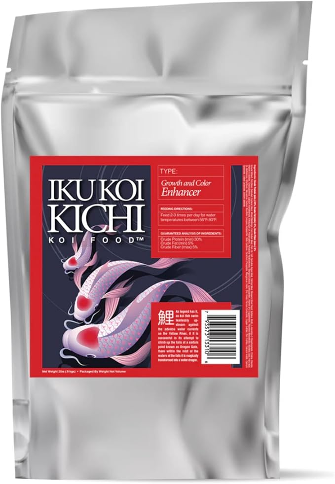 Color Enhancer Koi Fish Food, 5-Pound