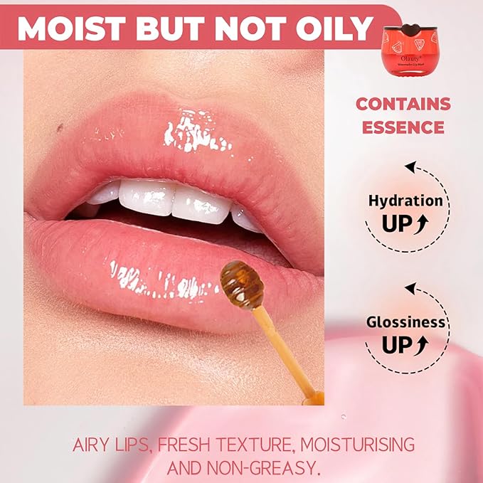 9 PCS Bee Lip Balm Lip Mask Honey Pot, Birthday Gifts for Her,Honey Lip Balm Bulk Mothers Day Gifts Lip Sleeping Mask Nourishing Overnight Lip Treatment,Lip Moisturizer Balm Preventing Dry,Cracked
