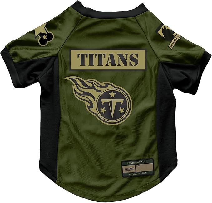 Littlearth NFL Valor Pet Stretch Jersey