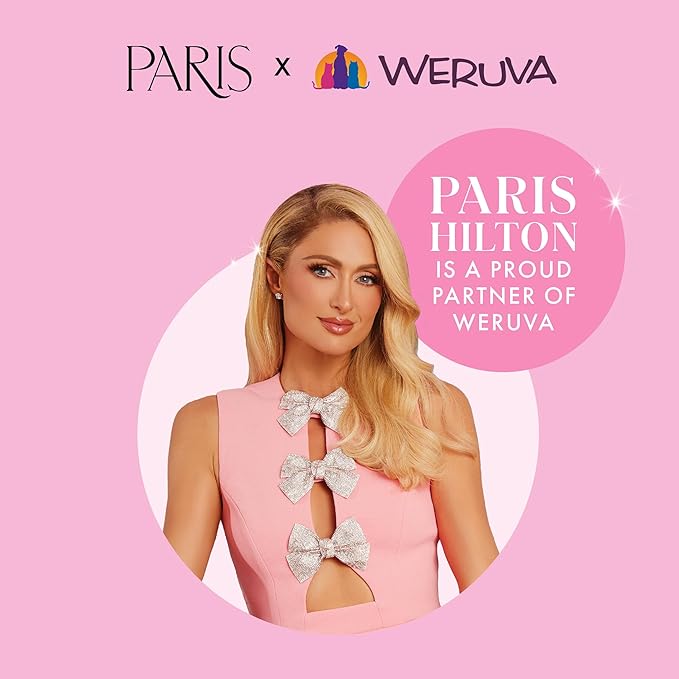 Weruva Paris Hilton Pamper Like Paris Natural Wet Dog Food, Beef and Rice, 2.75oz Cup (Pack of 10)