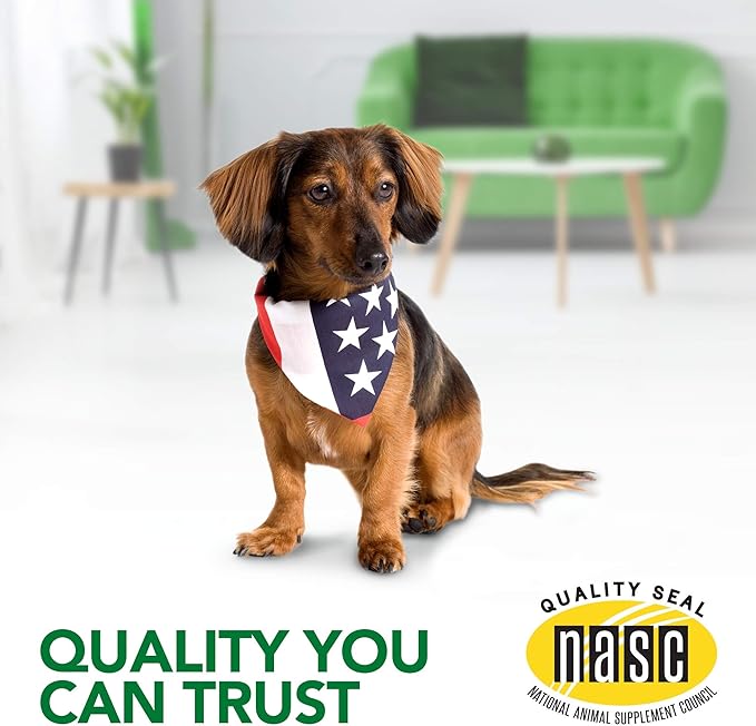Vet's Best Comfort Calm Calming Soft Chews Dog Supplements - Dog Calming Aid Supports Dog's Balanced Behavior - Promotes Relaxation - 90 Day Supply