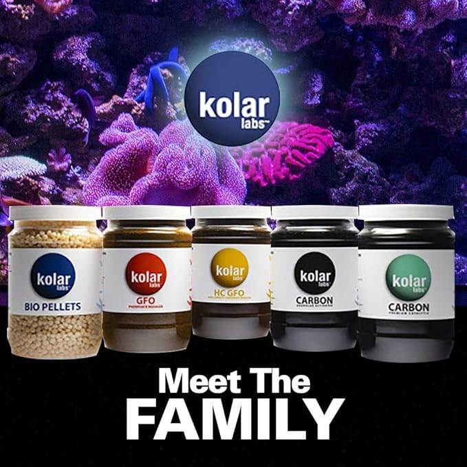 Kolar Labs Crystal Cal Activated Carbon – 5 Gallon, Activated Charcoal for Aquariums and Fish Tanks