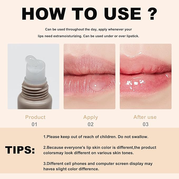 Summer Exclusive Lip Balm Butter,Tinted Lip Balm,Nourishing Lip Gloss with Natural Ingredients for Women and Girls,Soothes & Softens Dry Lips,Lip Care Gift Set for Birthday Christmas.(Iced Coffee)