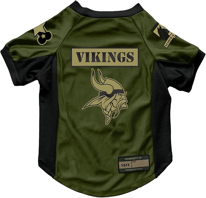 Littlearth NFL Valor Pet Stretch Jersey