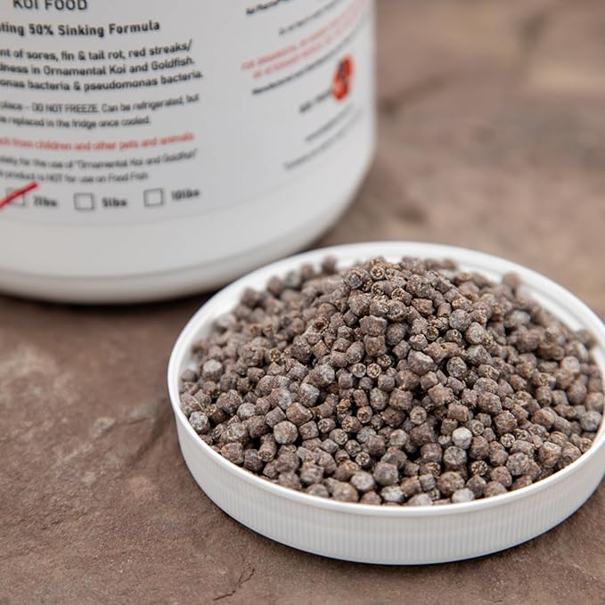 Bacterial Control Koi Food Bacterial Neutralizer (5 Pound)
