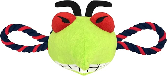 Pets First NHL Columbus Blue Jackets Mascot Rope Toy, Team Color, One Size (CBJ-3242)