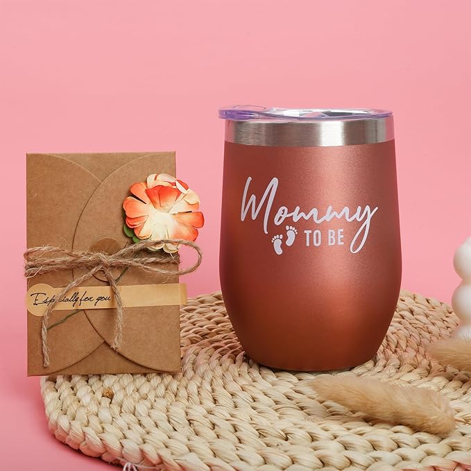 New Mom Gifts - LIKEYO New Mom Care Package After Baby, Pregnancy Gifts Basket for Expecting Mother, Mommy to Be, First Time Mommy Care Package After Birth Postpartum Essentials for Women Mama
