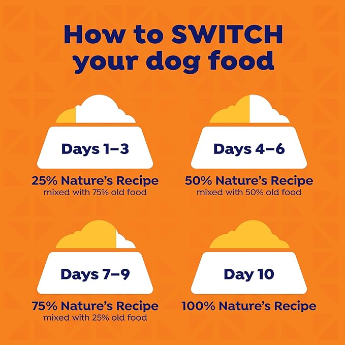 Nature's Recipe Grain Free Wet Dog Food Salmon, Sweet Potato, and Pumpkin Recipe, 13 oz. Can (Pack of 12)