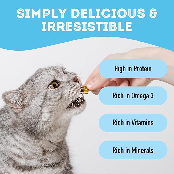 The Granville Island Pet Treatery Cod Skin & Sardines for Dogs & Sardines for Cats (4.59 oz, Pack of 2) - Single Ingredient Dog Treats - Natural Dog Treats, Grain Free