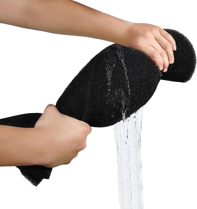 ALEGI Aquarium Sponge Filter Pad 20"x20"x1.57",35PP, Bio Filter Media Foam Sponges, Cut-to-Size Foam for Fish Tank