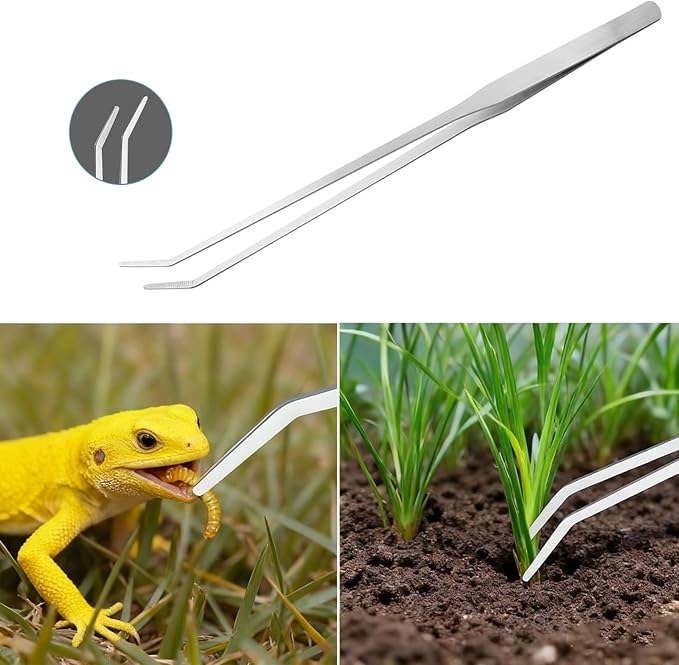 Carefree Fish 9IN1 Aquarium Cleaning Tools Long Handle Adjustable Length 20~36Inch Fish Tank Cleaner Kit Alage Scraper Scrubber Brushes Set Plant Scissor Long Tweezer