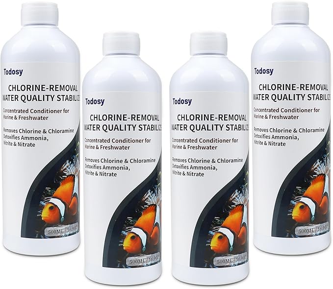 Aquarium Water Regulator and dechlorinator - 67.64 Ounce for Freshwater and Marine Aquariums (2000ML / 67.64OZ)
