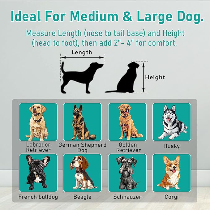 Homey Pet 43" Stackable Heavy Duty Dog Crate Cage Kennel with Feeding Door, Four Lockable Casters, Removable Tray and Grid, Escape Proof Dog Crate for Large Dogs(Two Tiers)