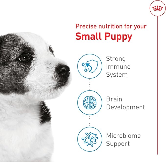 Royal Canin Size Health Nutrition Small Puppy Dry Dog Food, 14 lb Bag