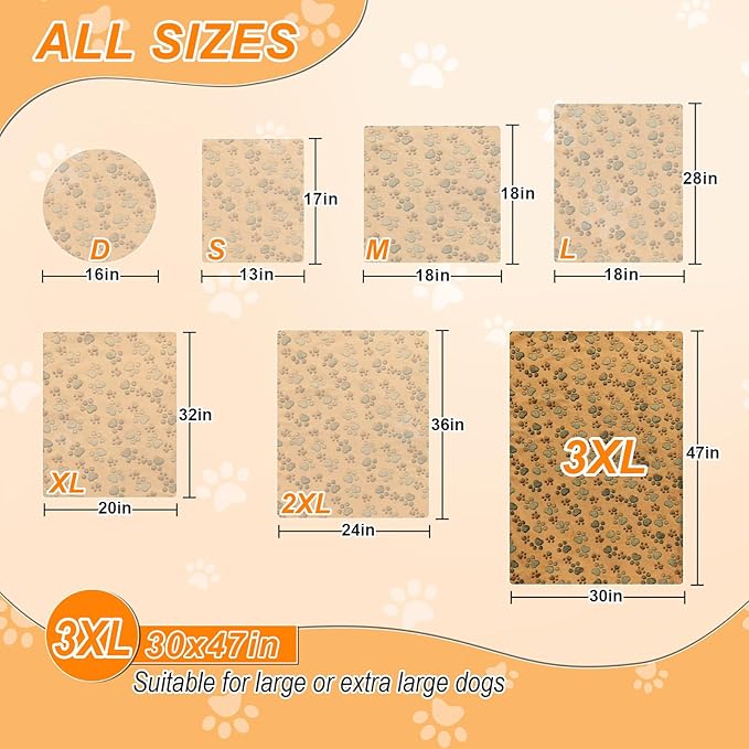 Extra Large Dog Heating Pad 47×30 in Waterproof PVC Large Heating Pad for Dogs，Smart Thermostat Heated Dog House，Reinforced Interface + Wire Rope Whelping Box for Dogs