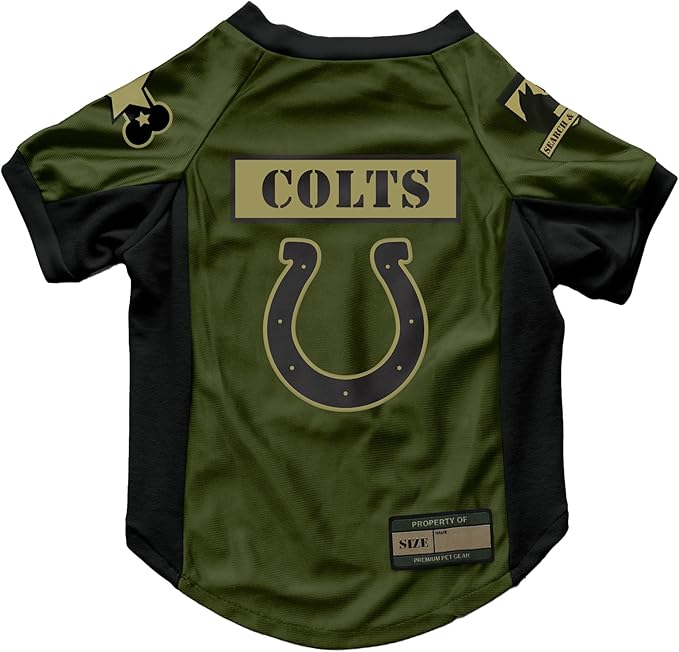 Littlearth NFL Valor Pet Stretch Jersey
