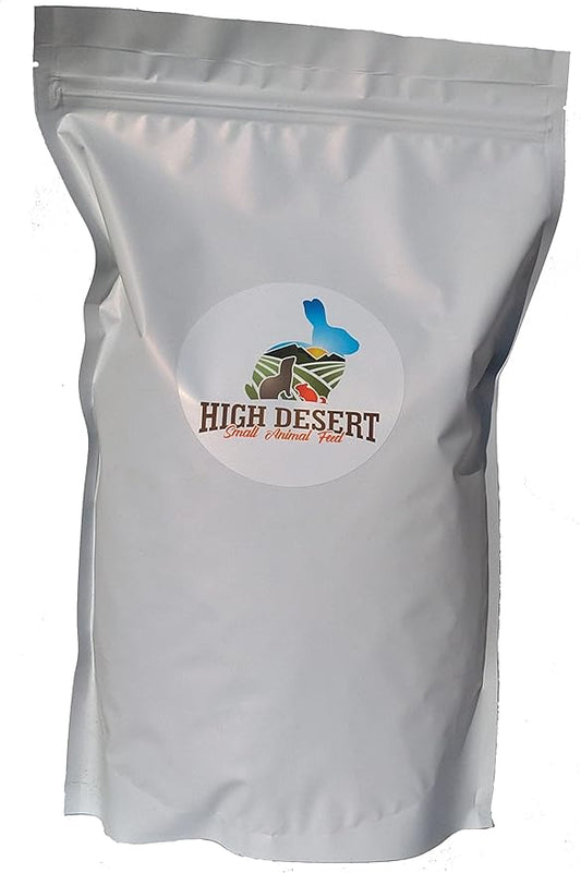 High Desert Timothy Grass Hay Pellets for Rabbits, Guinea Pigs, Chinchillas, and Small Pets (63 oz)