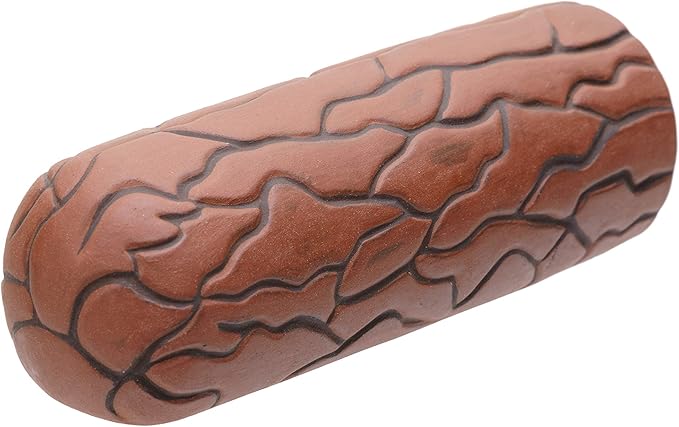 Plecoceramics Large Pleco Cave Breeding Ceramic Decorations Fish Tank Aquarium (1 pcs Large)