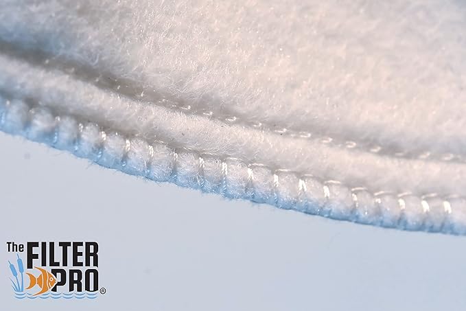 Filter Sock, 200 Micron, 5 Pack, Perfect for Aquariums, Made in USA (4" x 14" - 5 Pack)