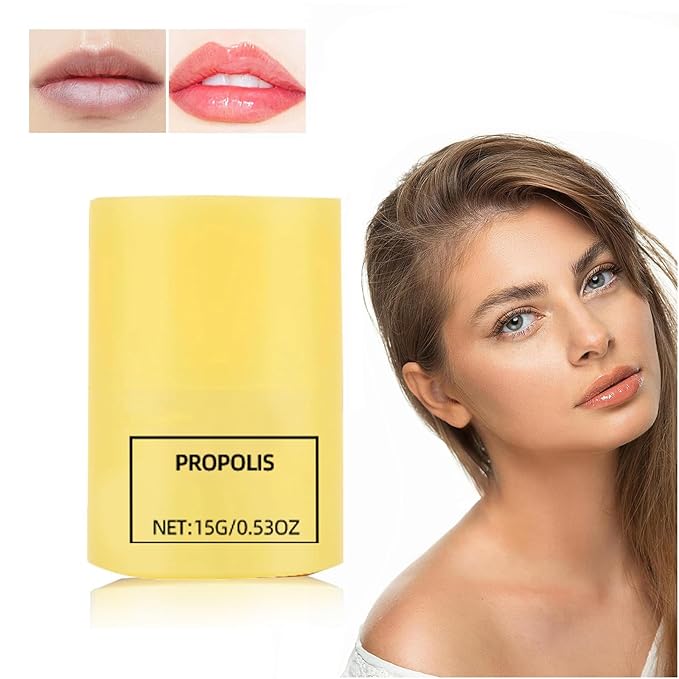 2PCS Honey Lip Butter, 12hrs Long-lasting Moisture, Gentle Exfoliation, Hygienic Twist Dispenser,korean skin care