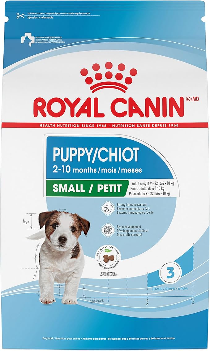 Royal Canin Size Health Nutrition Small Puppy Dry Dog Food, 30 lb Bag
