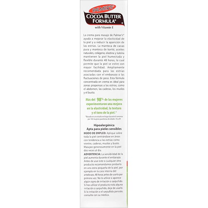 Palmer's Cocoa Butter Formula Massage Cream for Stretch Marks, 4.4 Oz