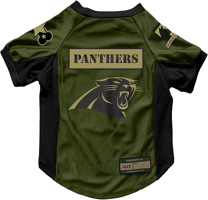 Littlearth NFL Valor Pet Stretch Jersey