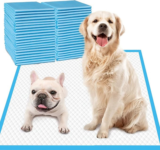 Dog Pads Extra Large 30"x36" [30-Count], XXL Puppy Pads for Potty Training, Leak-Proof Pee Pads for Dogs, Super Absorbent Puppy Pee Pads XL, Disposable Pet Pads for Puppies, Cats, Rabbits