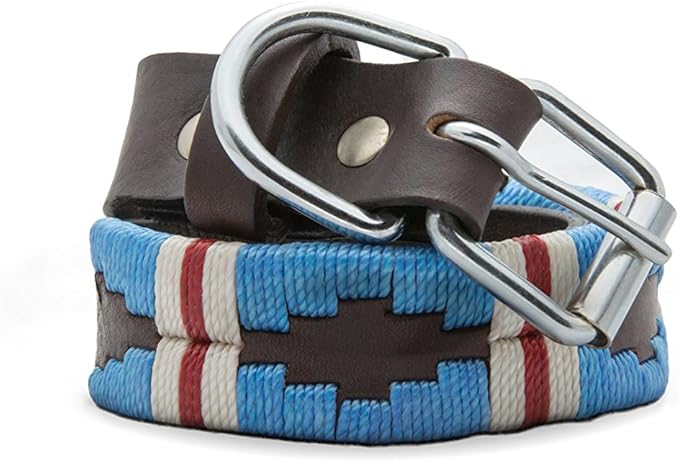Gaucho Goods Big Dog Leather Collar - The Pacific (XL)