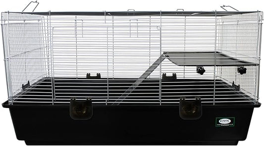 Zanzibar Cage - Durable Spacious Pet Habitat - Hedgehogs, Guinea Pigs, Small Rabbits, Syrian Hamsters, Degus, Tortoises, Lizards and Other Small Pets