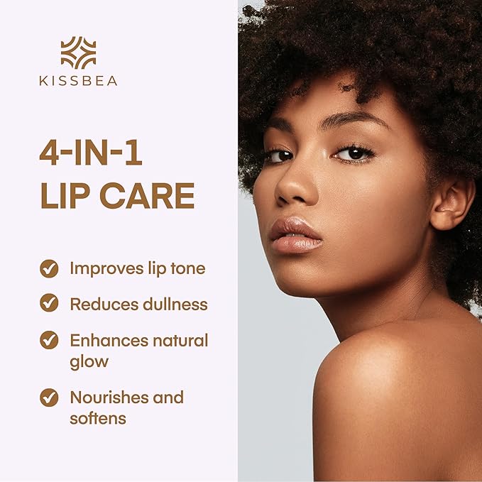 Lip Lightening for Dark Lips: for Smokers, Dry or Uneven-Toned Lips – Restores Natural Look & Moisture with VC, Lemon Peel & Licorice – Refreshing Vanilla Scent – 15 mL