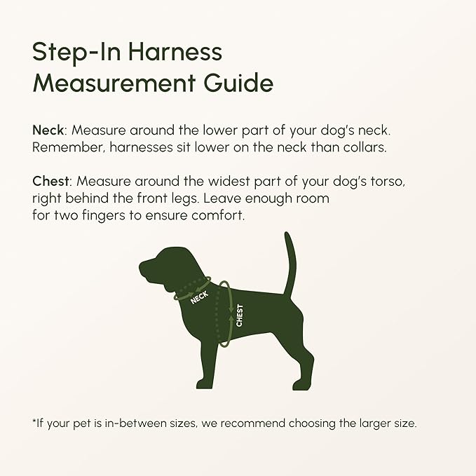 Downtown Pet Supply Step in Dog Harness for Large Dogs - Adjustable, Escape Proof Dog Harness with Reflective Trim - All-Weather, Fast-Drying Padded Mesh Fabric - Lilac, XL