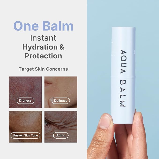 KAHI BALM SERIES | Aqua Balm Stick - Lightweight Korean Sun Stick & Beauty Balm Eye treatment Balm Korean Moisture