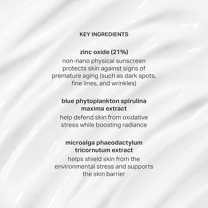 Cocokind Daily SPF, Mineral Face Sunscreen with Zinc Oxide, SPF 32, Reef Safe, Unscented, All Skin Types, Non-Toxic, Cruelty Free, 2 Pack, 1.7 fl oz