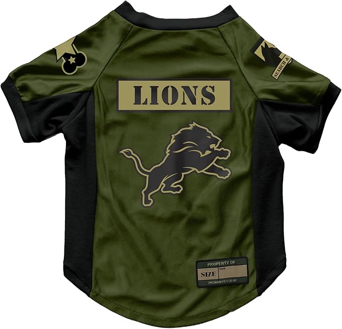 Littlearth NFL Valor Pet Stretch Jersey