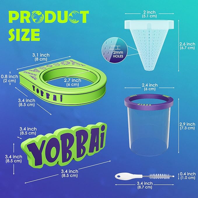 Magnetic Fish Feeding Ring – Strong Magnet Feeder for Betta Goldfish Shrimp, Stops Waste, Anti Jump, Works with Floating Pellets Frozen & Live Worms