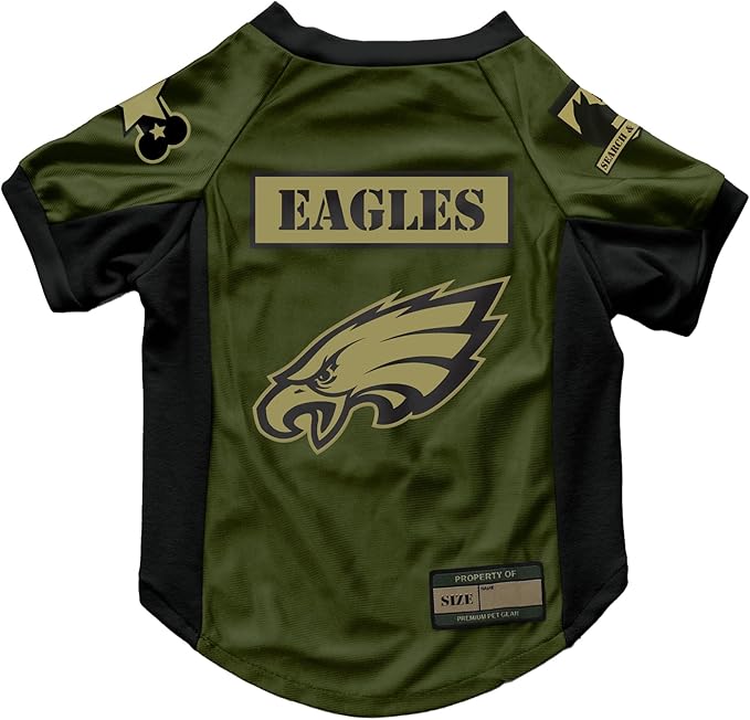 Littlearth NFL Valor Pet Stretch Jersey