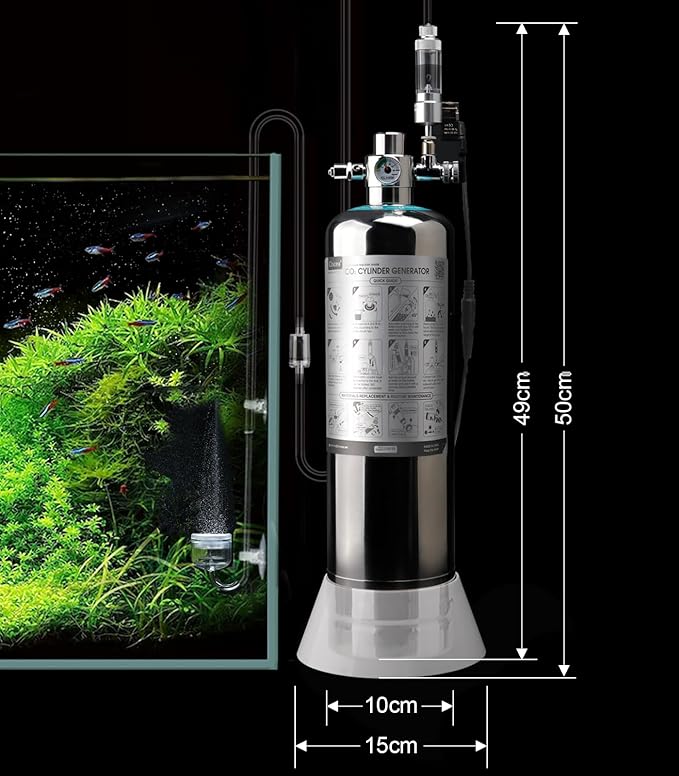 Aquarium CO2 Generator Kit Double Pressurization Enhanced Version, G700S