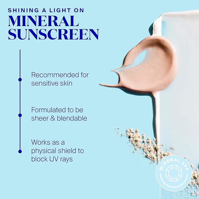 Supergoop! Mineral Mattescreen (SPF 40) - 20 mL - Mineral, Oil-Free Broad Spectrum Sunscreen - Smooths Skin’s Appearance, Minimizes Pores & Controls Shine - Water & Sweat Resistant