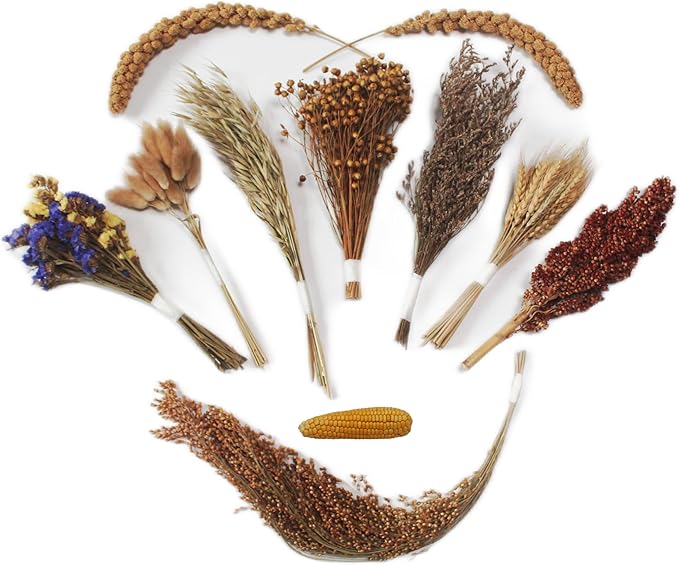Natural Hamster Bedding Flowers Herbs Sprays Treat for Cage Habitat Enclosure Decor for Dwarf Syrian Gerbils Mice Mouse Rat Pet Accessories Supplies