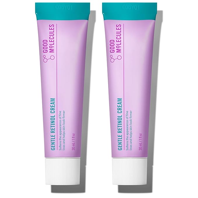 Good Molecules Gentle Retinol Cream 30 ml Pack 2