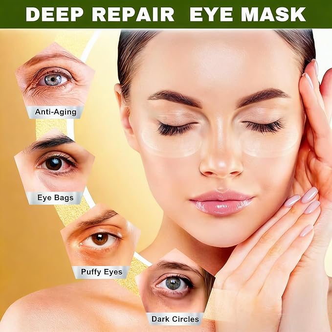 8 count PDRN Micro Eye Patches,Dark Circle,Under Eye Patches for Puffy Eyes,Ceramides, Serum-Infused Eye Patches with Hyaluronic Acid & Collagen,Gentle Skin-Friendly