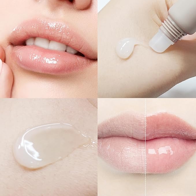 URQT 4PCS Summer Special Lip Butter Balm, Hydrating, Nourishing & Softening Lip Care with Natural Oils & Fruit Extracts, Long-Lasting Moisture, Non-Sticky Shine, Soften Dry Lips Lip Care (4PCS, 4)
