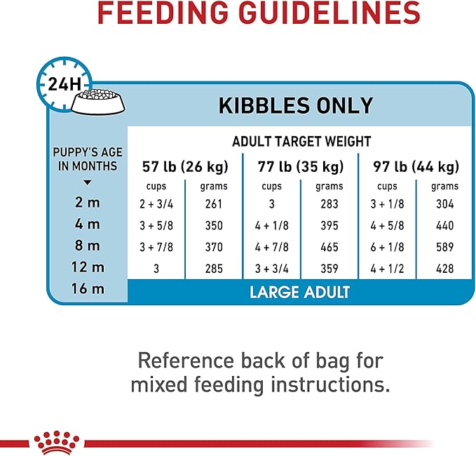 Royal Canin Size Health Nutrition Large Puppy Dry Dog Food, 17 lb Bag