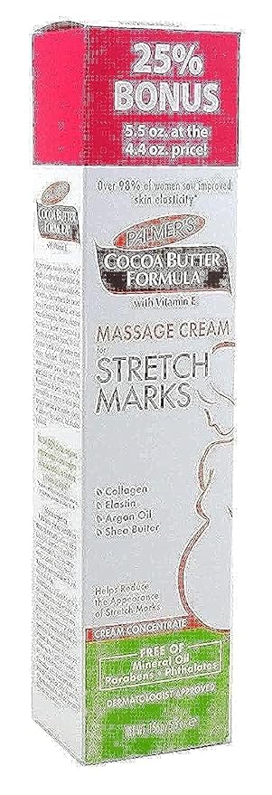Palmer's Cocoa Butter Formula Massage Cream For Stretch Marks 4.40 oz ( Pack of 3)