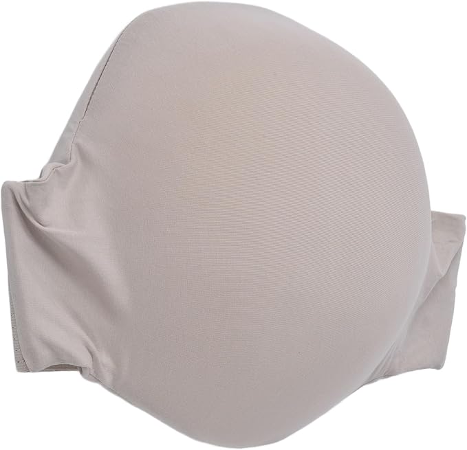Eujgoov Lightweight Silicone Maternity Belly Bump for Pregnancy Simulation Women Size M