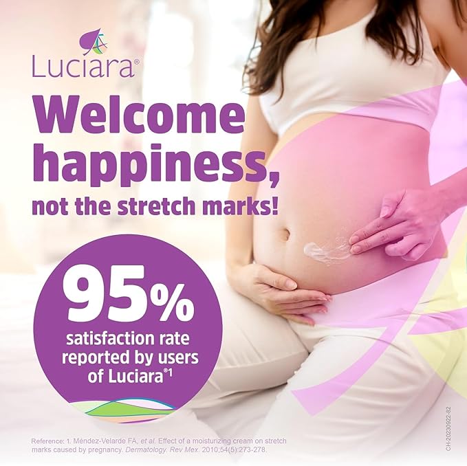 Generic Boomers Cream, Anti-Stretch Marks Cream, Reduce stretchmarks, No 1 prescribed Brand, Safe for Pregnancy, All Skin Types, Paraben-Free, Non-Fragrant, Non-colourant, 50g x Pack of 2