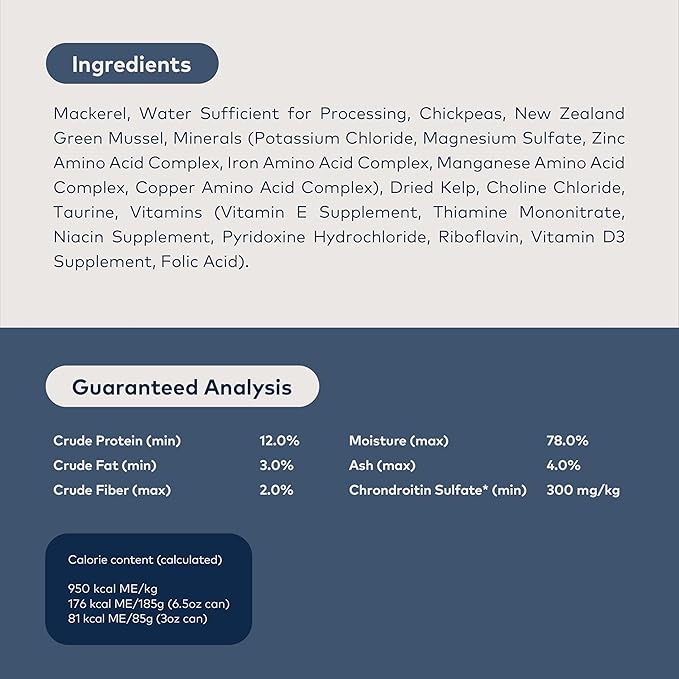 ZIWI Peak Wet Cat Food – All Natural, High Protein, Grain Free, Limited Ingredient, with Superfoods (Mackerel, Case of 12, 6.5oz Cans)