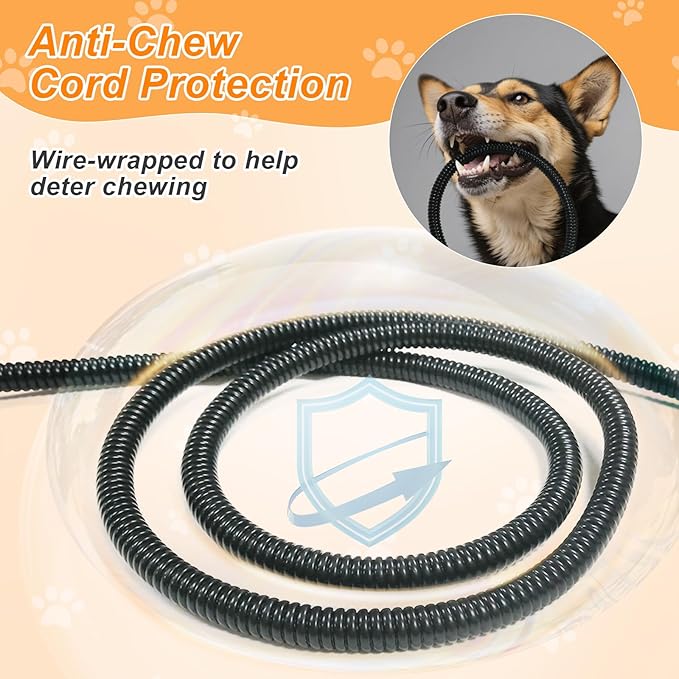 Extra Large Dog Heating Pad 47×30 in Waterproof PVC Large Heating Pad for Dogs，Smart Thermostat Heated Dog House，Reinforced Interface + Wire Rope Whelping Box for Dogs